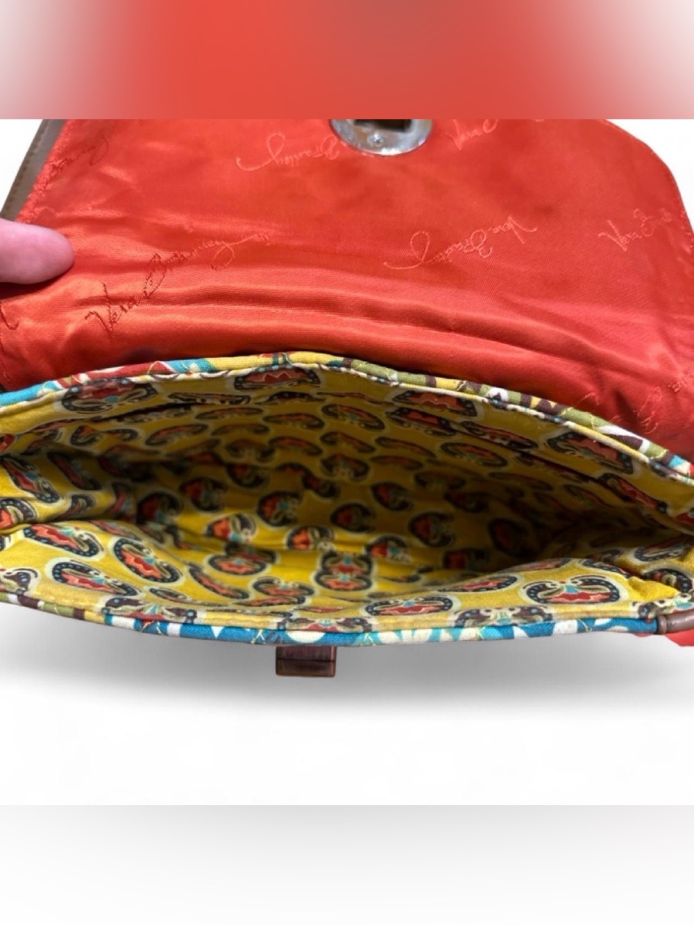 Vera Bradley Patricia Quilted Floral Crossbody Bag & Matching Wallet Set Retired - Picture 7 of 8
